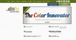 Desktop Screenshot of dinoflex.com
