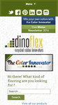 Mobile Screenshot of dinoflex.com
